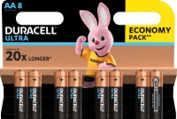 Photos - Battery Duracell  8xAA Ultra MX1500