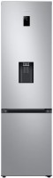 Photos - Fridge Samsung RB38T650ESA silver