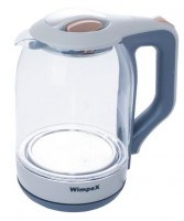 Photos - Electric Kettle Wimpex WX-2529 1850 W 2 L  white