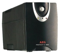 Photos - UPS AEG Protect Alpha 500 500 VA