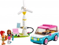 Photos - Construction Toy Lego Olivias Electric Car 41443 