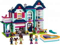 Construction Toy Lego Andreas Family House 41449 
