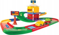 Photos - Car Track / Train Track Wader 2-Level Garage 53010 