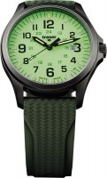 Wrist Watch Traser P67 Officer Pro GunMetal Lime 107424 