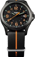 Wrist Watch Traser P67 Officer Pro GunMetal Black/Orange 107425 