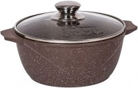 Photos - Stockpot Mechta Granit Brown 48806 