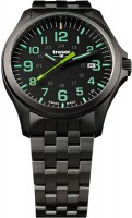 Wrist Watch Traser P67 Officer Pro GunMetal Black/Lime 107869 