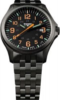 Wrist Watch Traser P67 Officer Pro GunMetal Black/Orange 107870 