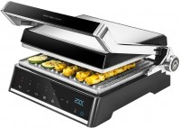 Electric Grill Cecotec Rock'nGrill Smart stainless steel