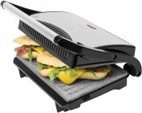 Electric Grill Cecotec Rock`nGrill 700 stainless steel