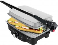 Electric Grill Cecotec Rock'nGrill 1500 stainless steel
