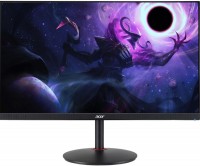 Monitor Acer Nitro XV272UXbmiipruzx 27 "  black