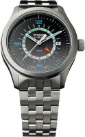 Wrist Watch Traser P59 Aurora GMT Anthracite 107232 