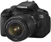 Photos - Camera Canon EOS 650D  kit 18-55