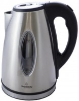 Photos - Electric Kettle Crownberg CB-9116 2200 W 1.7 L  stainless steel