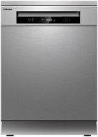 Photos - Dishwasher Toshiba DW-14F1-S silver