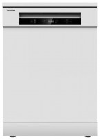 Photos - Dishwasher Toshiba DW-14F1-W white