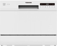 Photos - Dishwasher Toshiba DW-06T1-W white