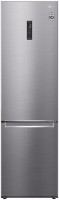 Photos - Fridge LG GB-B62PZHMN silver