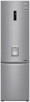 Photos - Fridge LG GB-F62PZHMN silver