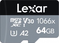 Photos - Memory Card Lexar Professional 1066x microSDXC 64 GB