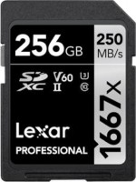 Memory Card Lexar Professional 1667x SDXC 256 GB