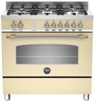 Photos - Cooker Bertazzoni HER906 MFESCRT beige