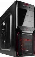 Photos - Computer Case Aerocool PGS V3X Advance Devil Red Edition without PSU