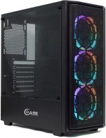Photos - Computer Case Powercase Alisio Mesh M3 ARGB black