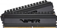 RAM Patriot Memory Viper 4 Blackout DDR4 2x32Gb PVB464G300C6K