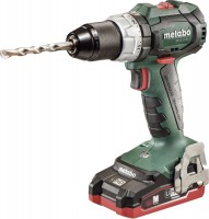 Photos - Drill / Screwdriver Metabo SB 18 LT BL Set 602316970 