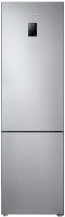 Photos - Fridge Samsung RB37A5200SA silver