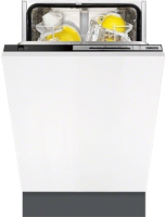 Photos - Integrated Dishwasher Zanussi ZDV 14001 