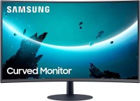 Photos - Monitor Samsung C24T550FDU 24 "