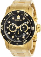 Wrist Watch Invicta Pro Diver SCUBA Men 0072 