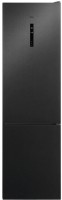 Photos - Fridge AEG RCB 736E5 MB black