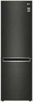 Photos - Fridge LG GB-B61BLJMN black