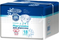 Photos - Nappies Bіlosnіzhka Diapers XL / 18 pcs 