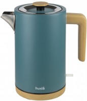 Photos - Electric Kettle Husla 73906 blue