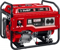 Photos - Generator Zubr SB-5500E 