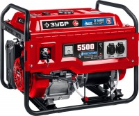 Photos - Generator Zubr SG-5500E 