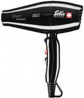 Photos - Hair Dryer Solis Silent Power 