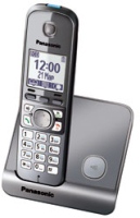 Photos - Cordless Phone Panasonic KX-TG6711 