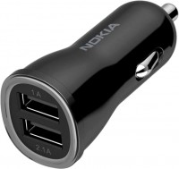 Photos - Charger Nokia Dual Car Charger 