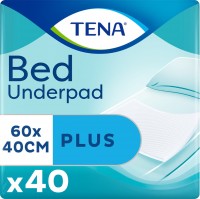 Nappies Tena Bed Underpad Plus 40x60 / 40 pcs 