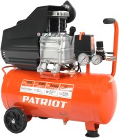 Photos - Air Compressor Patriot EURO 24-240K 24 L, + pneumatic set
