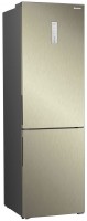 Photos - Fridge Sharp SJ-B350XSCH golden