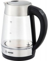 Photos - Electric Kettle Hottek HT-960-022 2200 W 1.7 L  stainless steel
