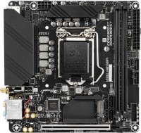 Photos - Motherboard MSI H410I PRO WIFI 