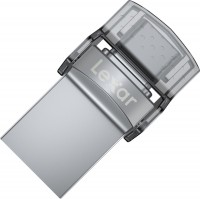 USB Flash Drive Lexar JumpDrive Dual Drive D35c 64 GB